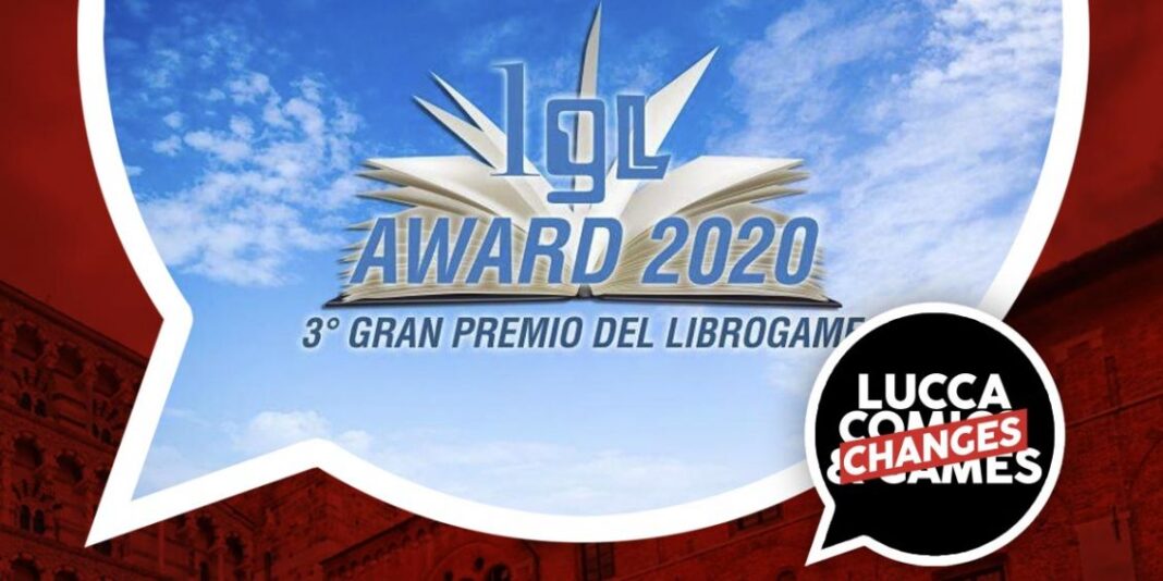 lucca changes librogame lgl award