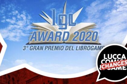 lucca changes librogame lgl award