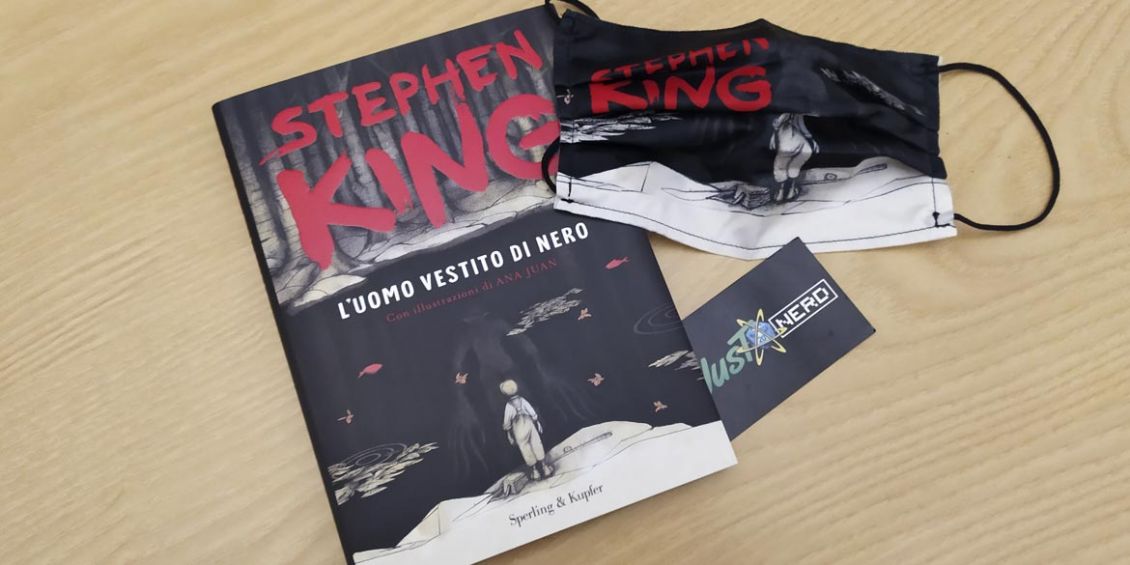 L'uomo vestito di nero di Stephen King torna con la nuova edizione illustrata insieme a un