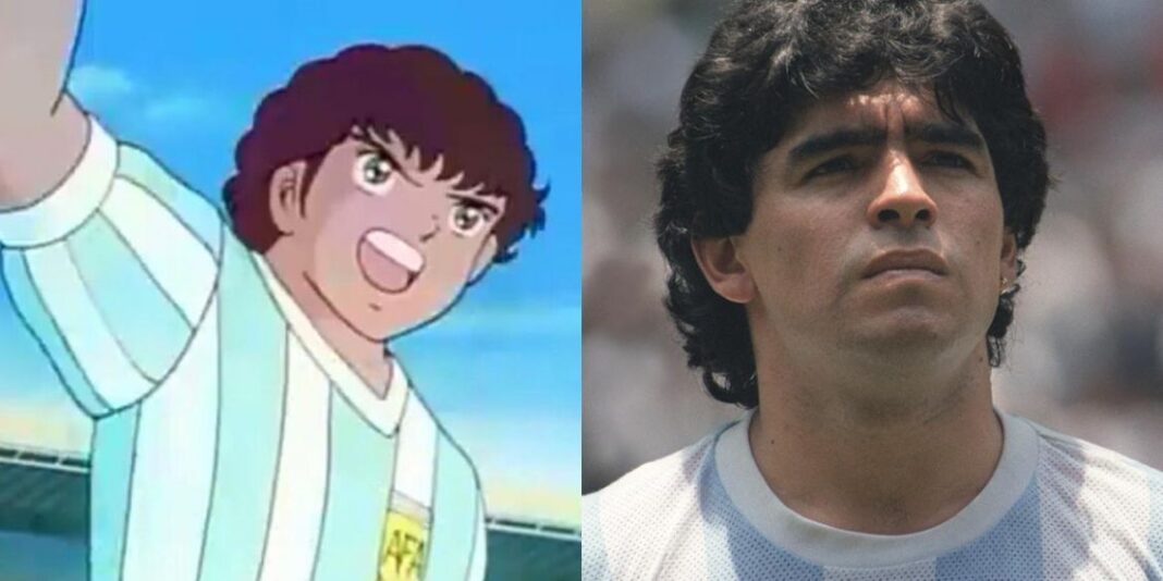 maradona holly e benji
