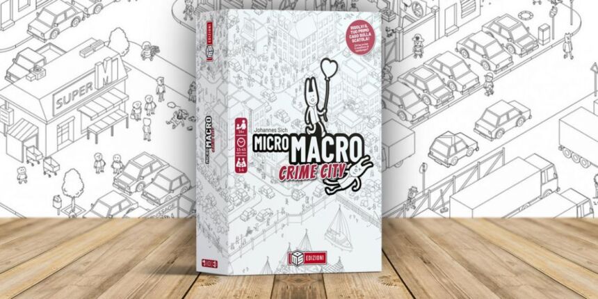 micro macro crime city ms edizioni