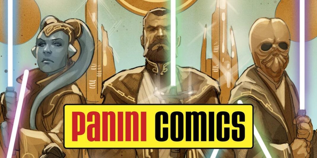 panini comics romanzi star wars