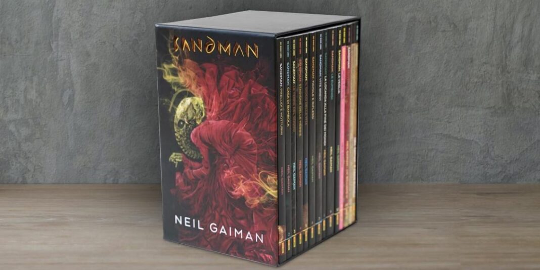 sandman library panini comics cofanetto