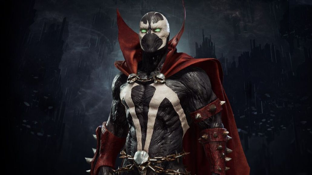 spawn mortal kombat 11