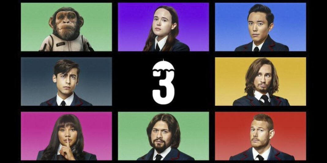 the umbrella academy 3
