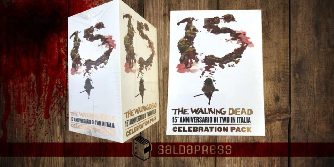 the walking dead 15 anniversario