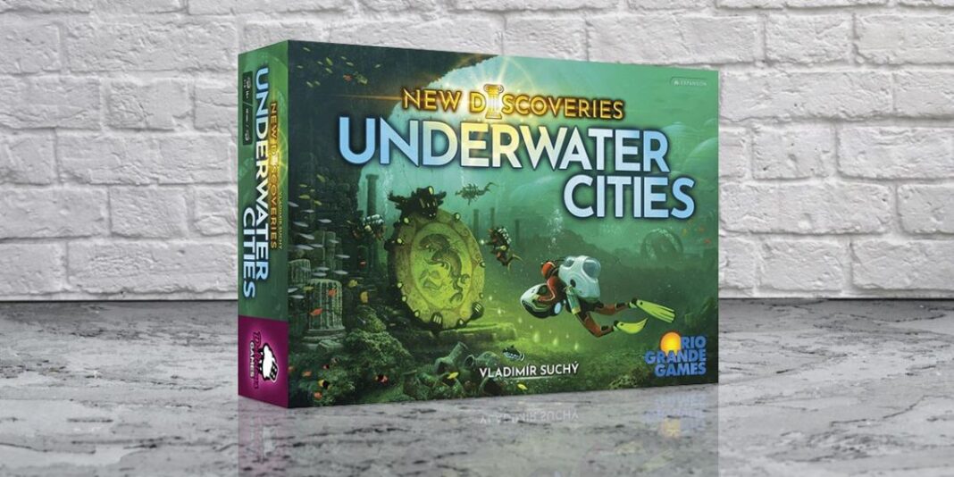 underwater cities