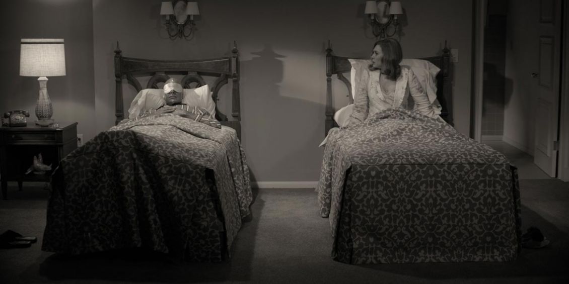 Wandavision Si Mostra Con Nuove Immagini In Anteprima Justnerd It