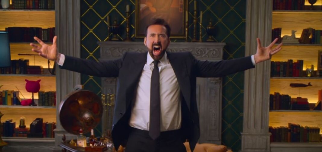 History of Swear Words Nicolas Cage