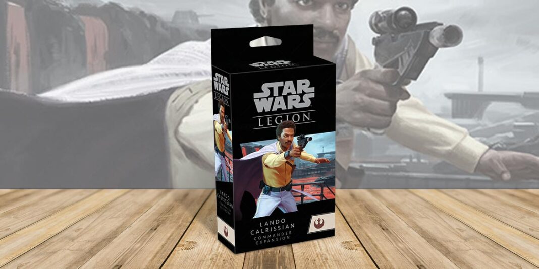 Star Wars Legion Lando Calrissian