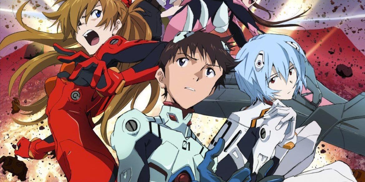 Evangelion: 3.0 + 1.0: Thrice Upon A Time arriva su Prime Video in - Evangelion: 3.0+1.0 Thrice Upon A Time Blue Ray