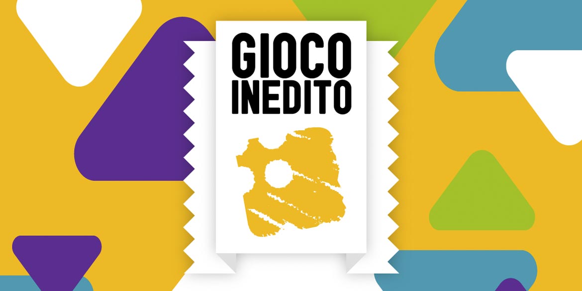 gioco inedito 2021 bando dv giochi lucca comics