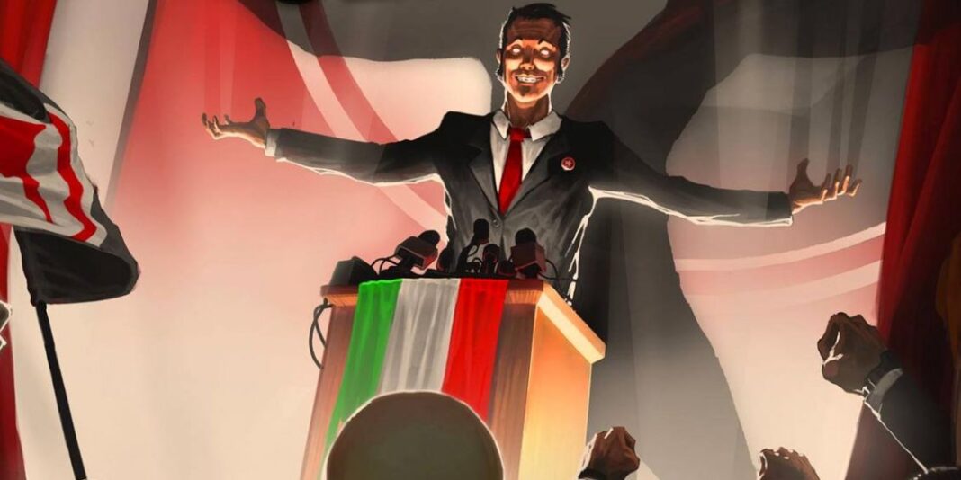il presidente del consiglio sei tu librogame