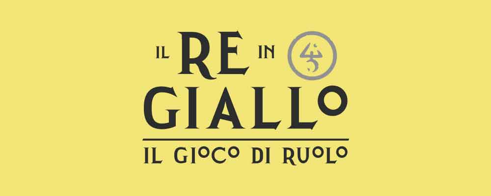 il re in giallo gioco di ruolo