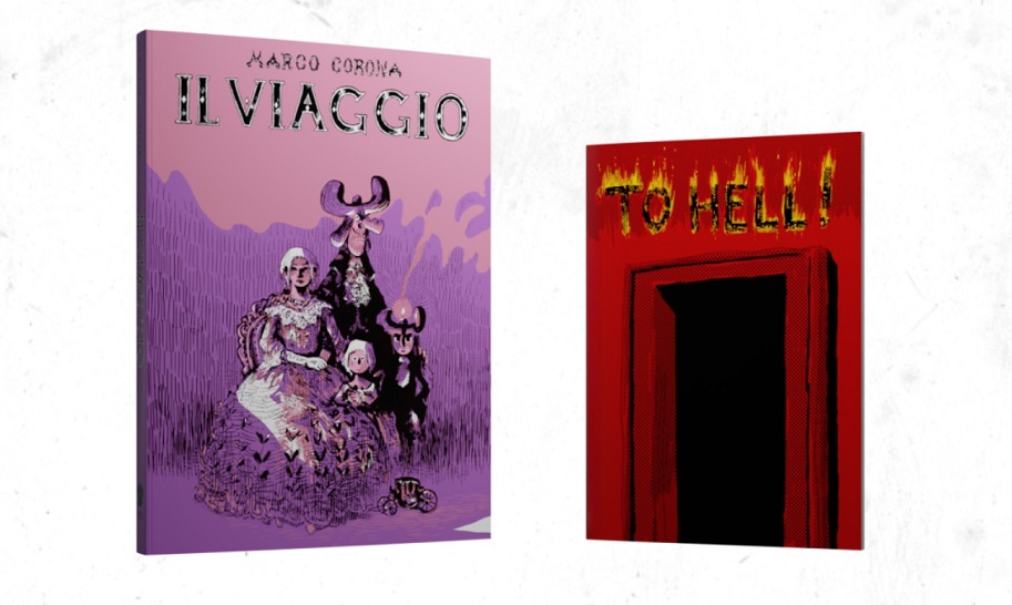Aperti i pre-order per il nuovo fumetto di Marco Corona ...