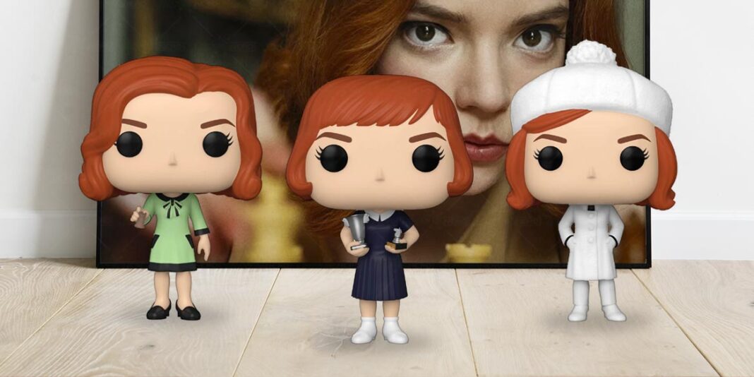 la regina degli scacchi funko pop