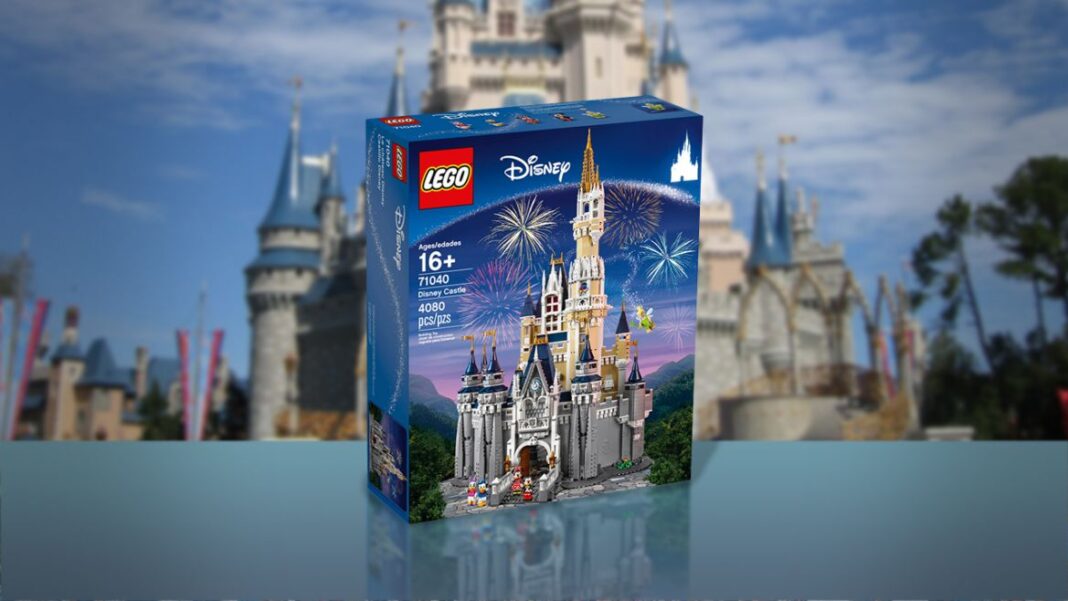 lego castello cenerentola