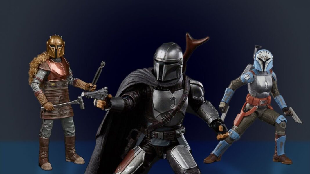 mandalorian beskar black series