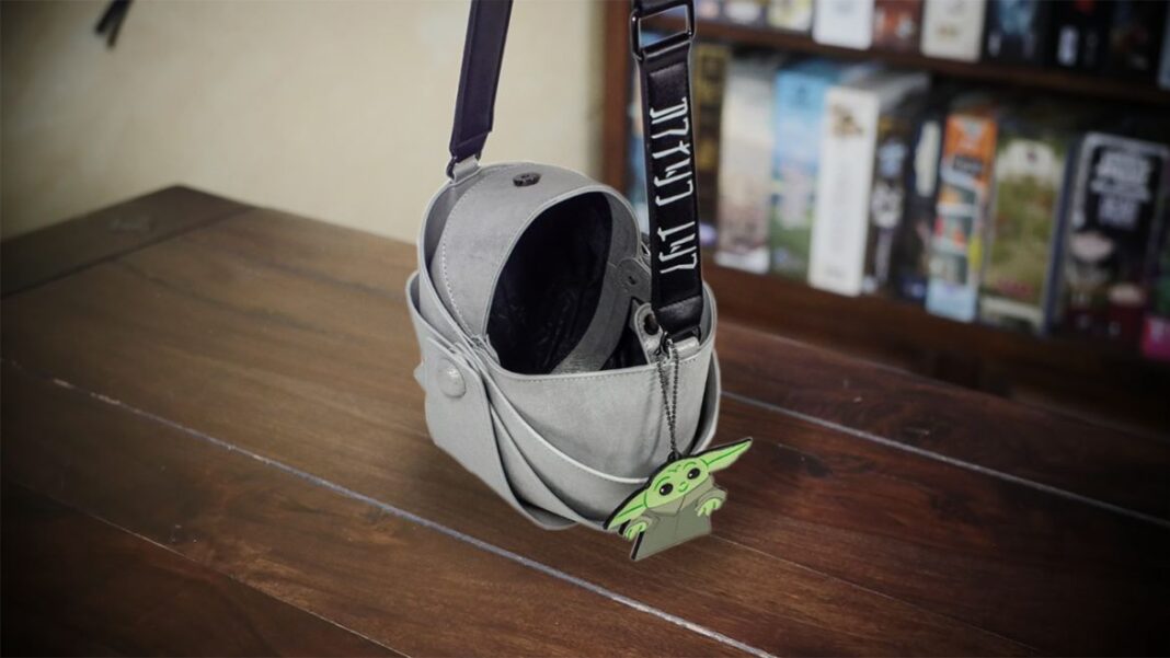mandalorian borsa culla uovo