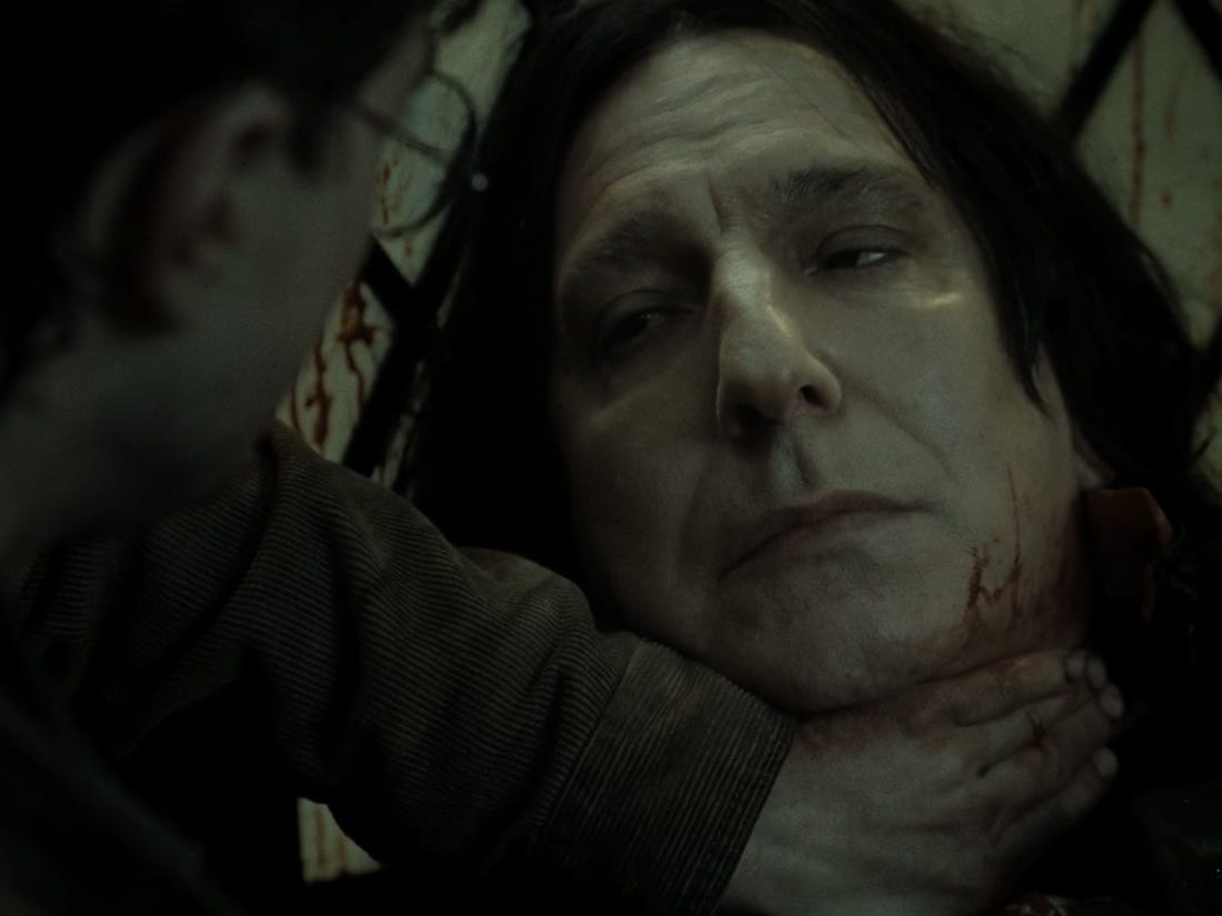 morte severus piton