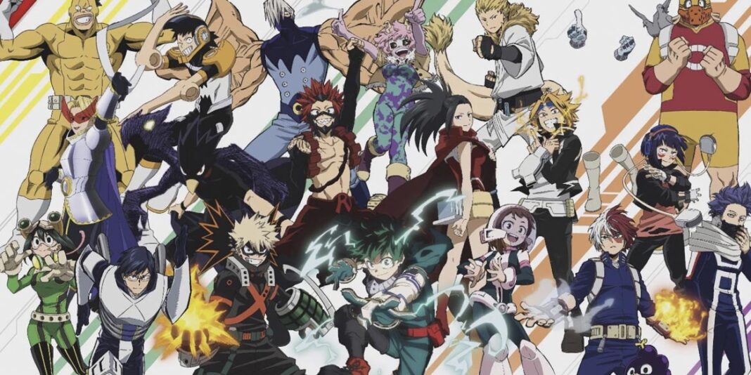my hero academia 5