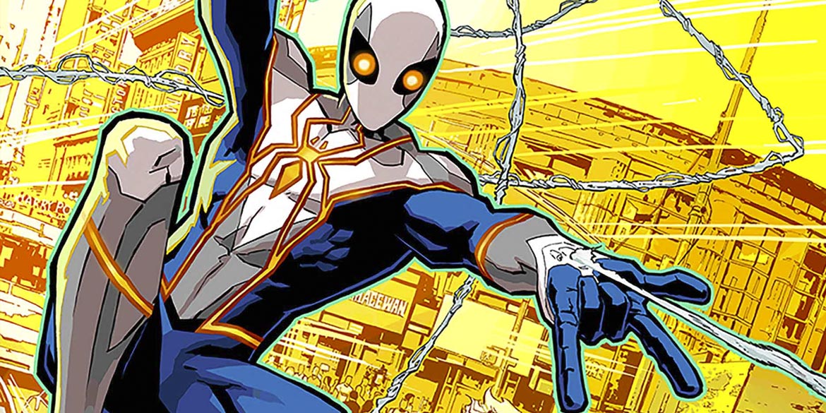 Spider-Man ha un nuovo costume: ecco il look futuristico dell'Uomo