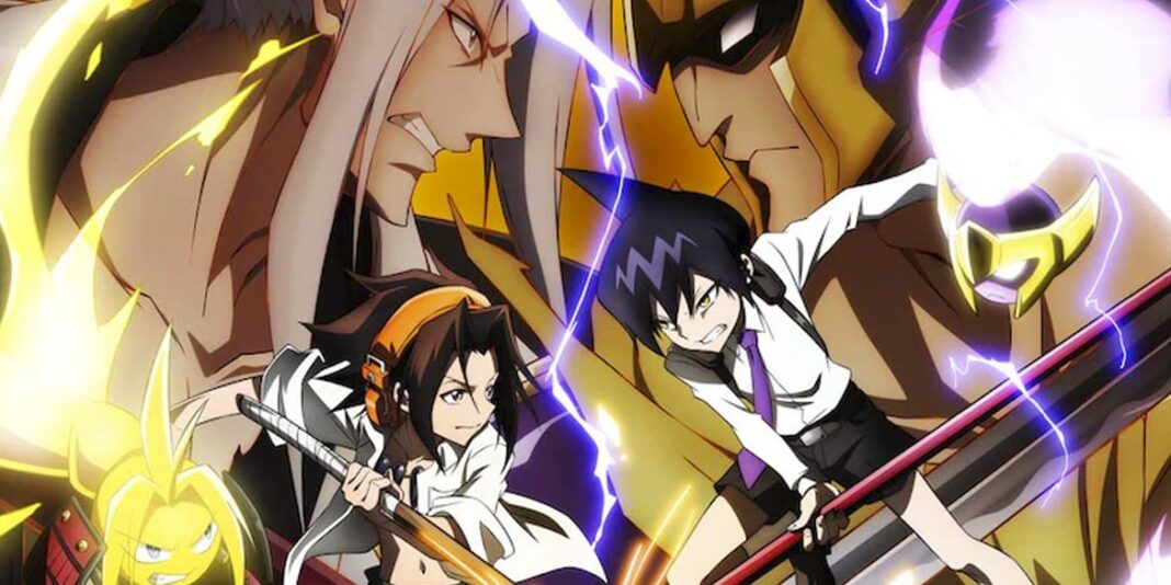 shaman king anime 2021