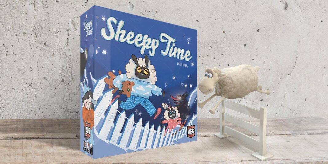 sheepy time