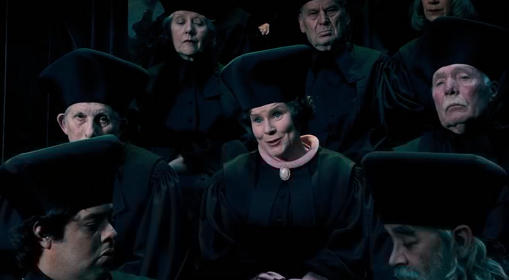 umbridge ministero magia