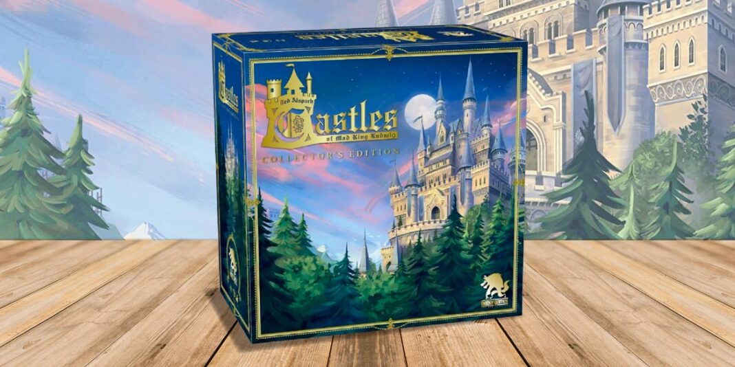 Castles Mad King Ludwig collectors edition