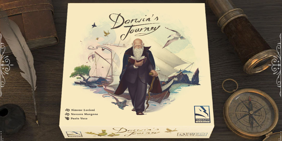 darwin's journey collector kickstarter