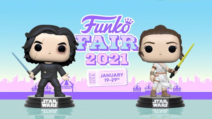 Funko Fair 2021 pop