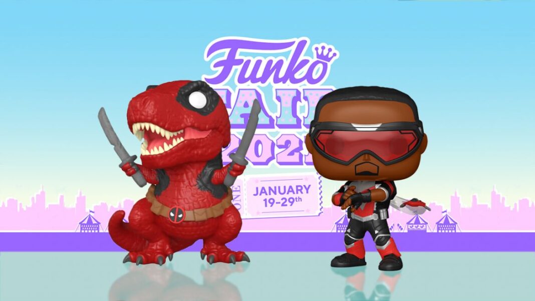 Funko Fair Marvel