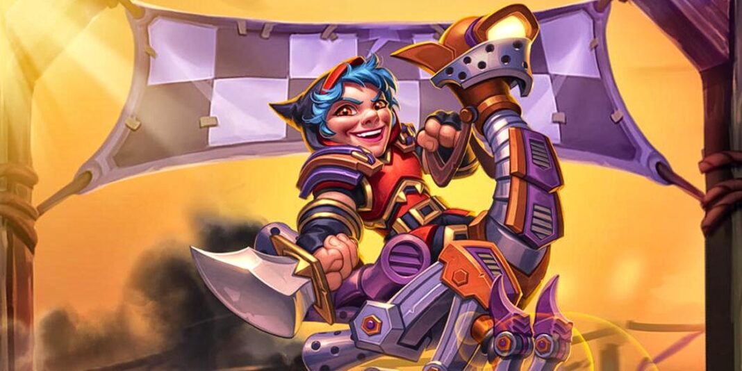Hearthstone corse di lunacupa
