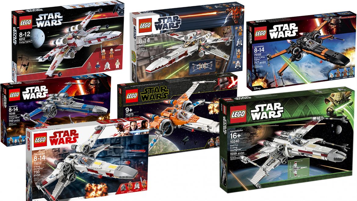 LEGO Star Wars x wing