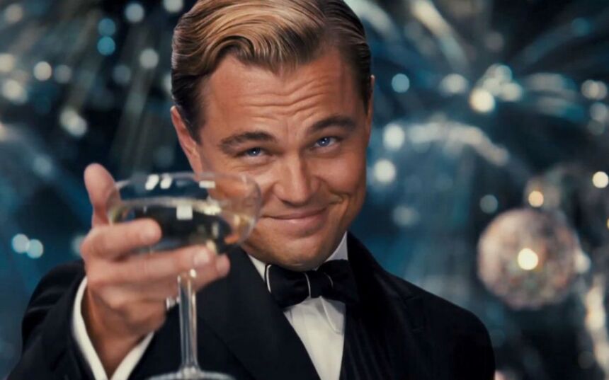 Leonardo DiCaprio Il Grande Gatsby