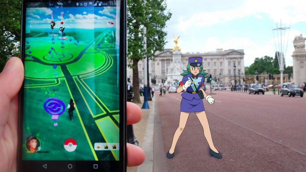 Pokemon GO polizia inglese
