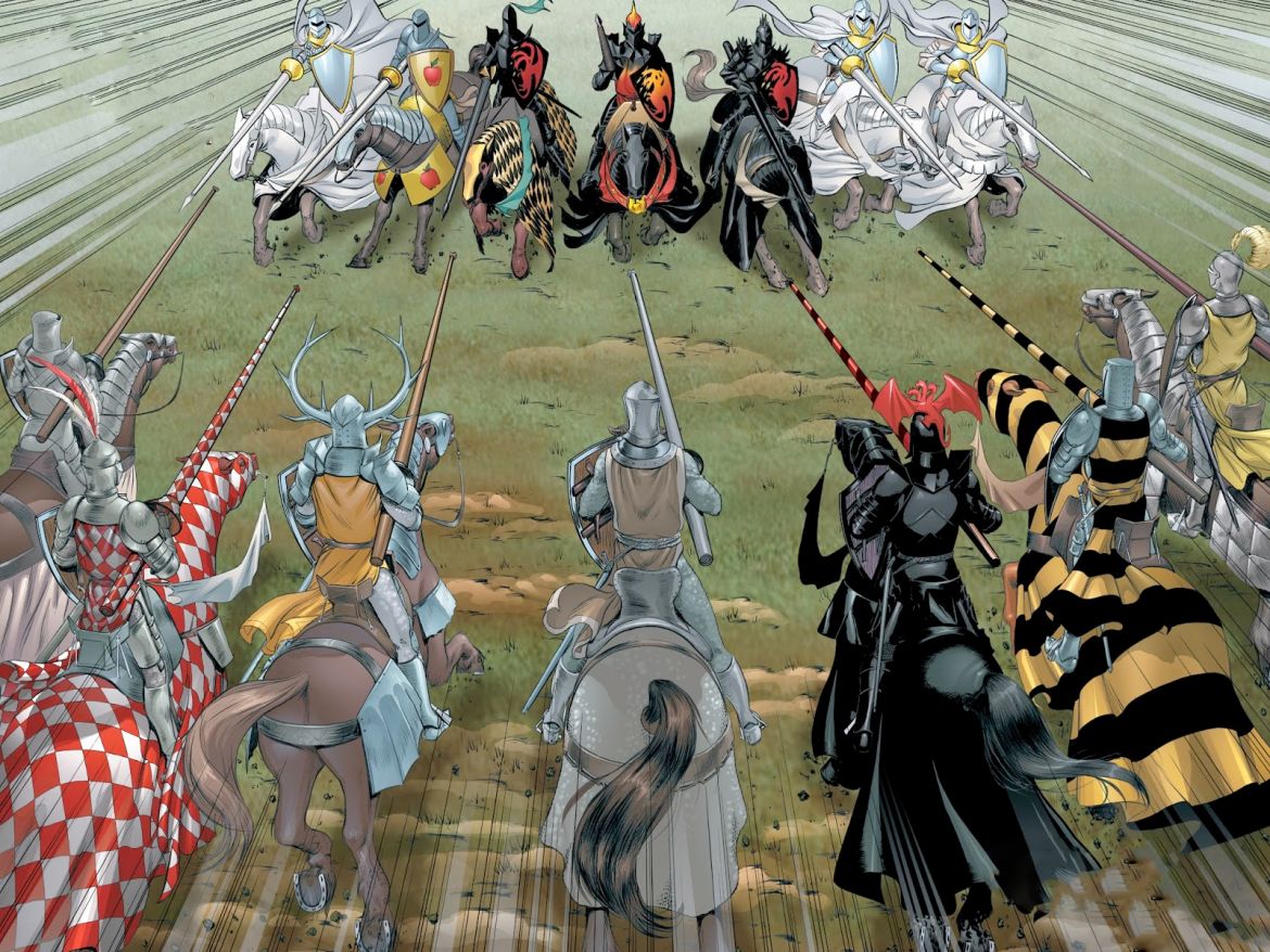 Tales of Dunk and Egg Edge Knight Tales of Dunk and Egg Edge Knight