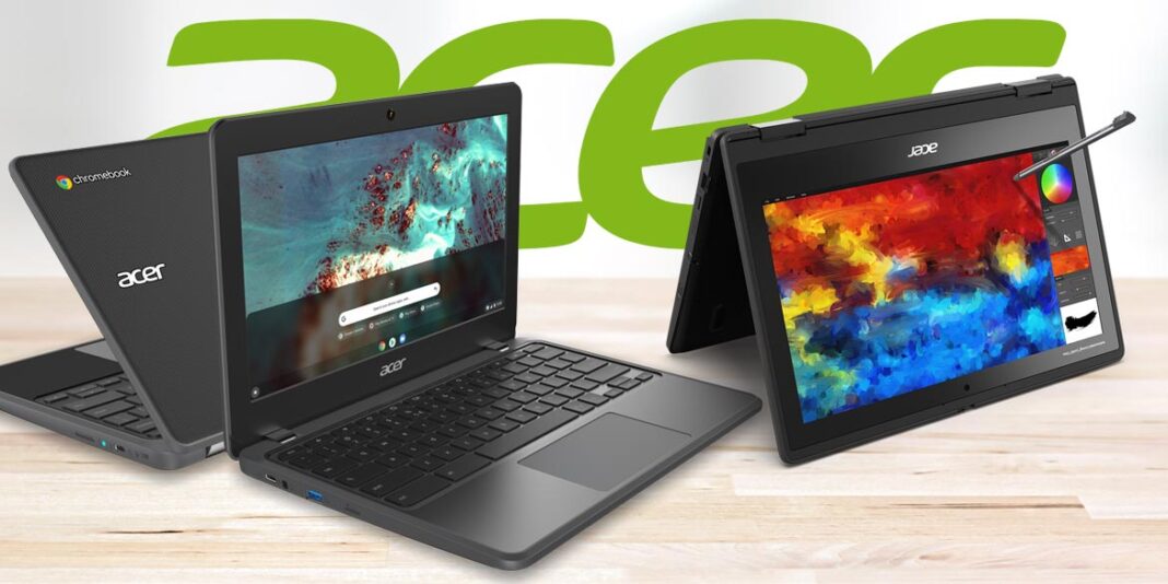 acer chromebook spin
