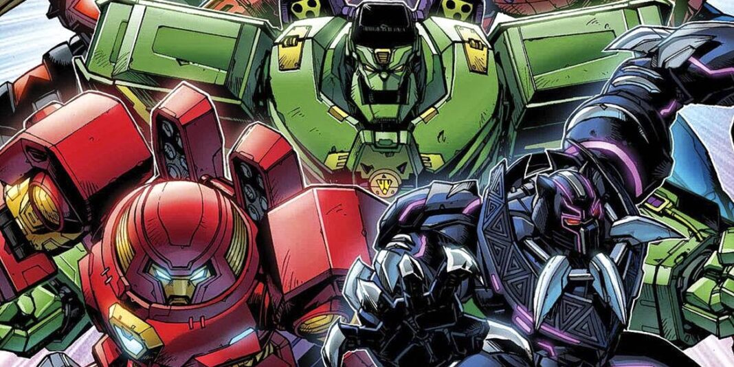 avengers mech strike
