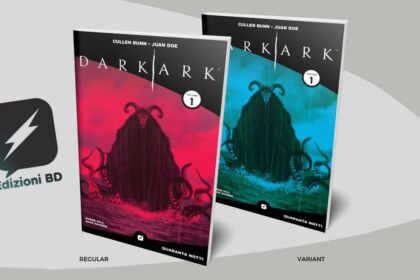 dark ark edizioni BD