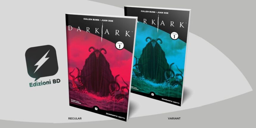 dark ark edizioni BD