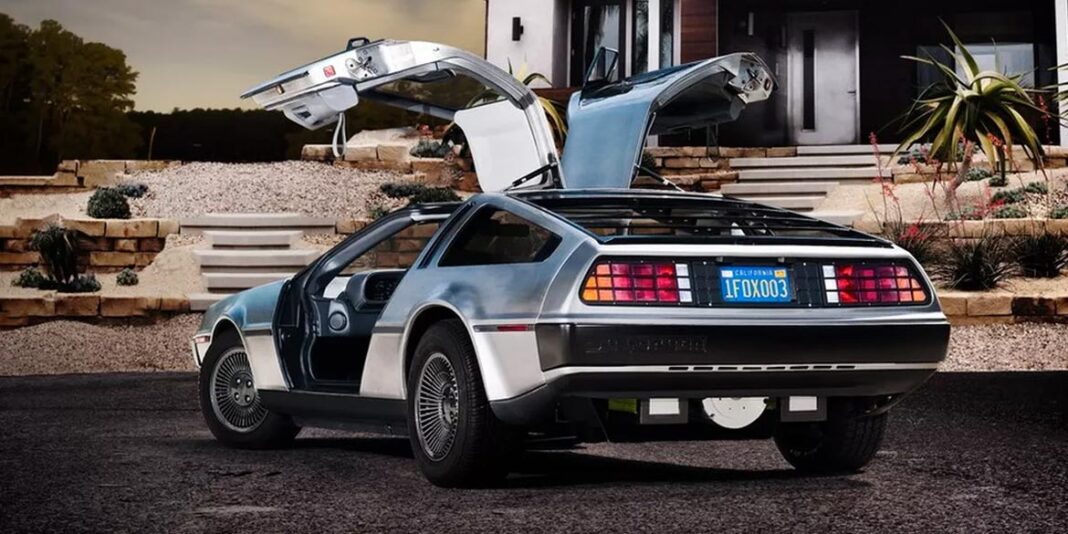 delorean elettrica cover