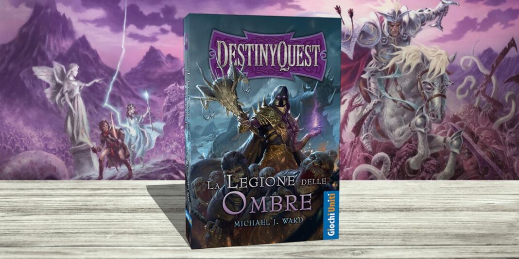 destiny quest la legione delle ombre giochi uniti