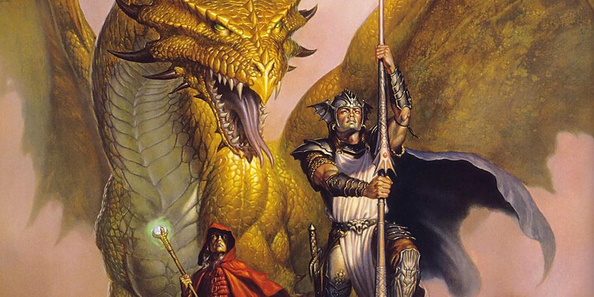 dragonlance dungeons and dragons