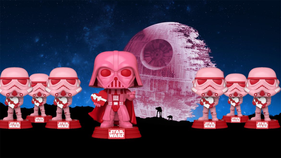 Star Wars: la Forza scorrerà potente a San Valentino, con Funko Pop e felpa  a tema 