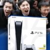 giapponesi assaltano negozio playstation 5