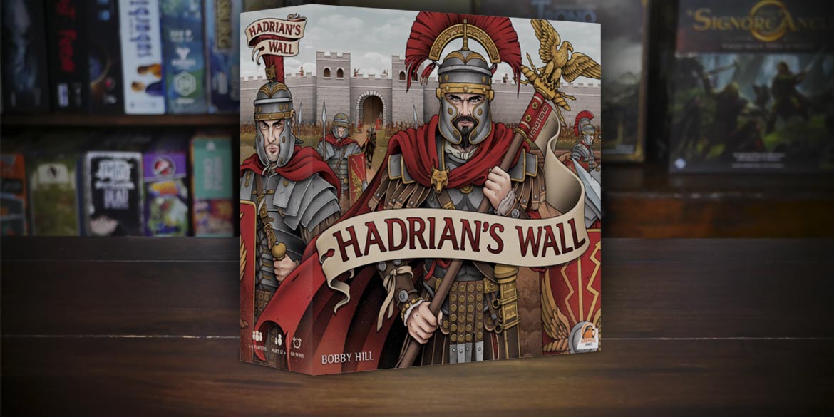 hadrians wall gioco da tavolo boardgame