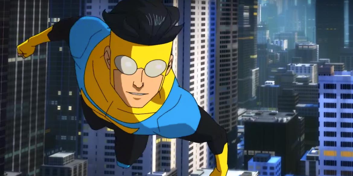 invincible serie animata