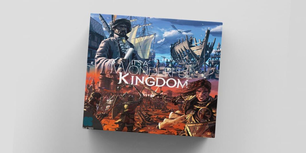 its a wonderful kingdom